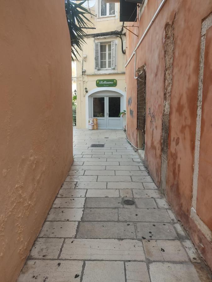 דירות Corfu  Cortile Antico מראה חיצוני תמונה